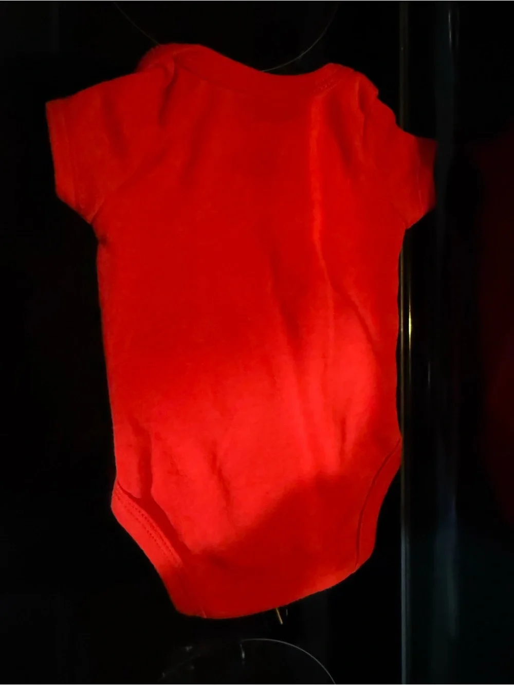 Hello Kitty Baby Bodysuit Duo - Red & Light Pink 3mos